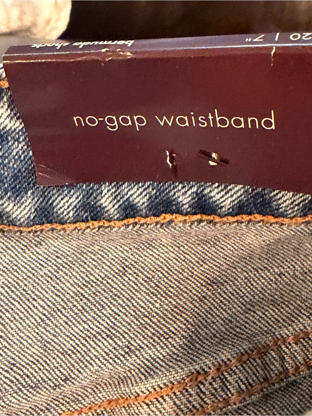 Ava & Viv Light Blue Denim Shorts NWT - Picture 6 of 8